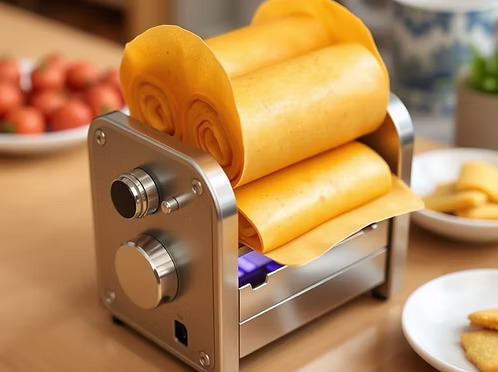 IoT-based Egg Roll Machine